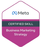 Meta Certified Skill Business Marketing Strategy